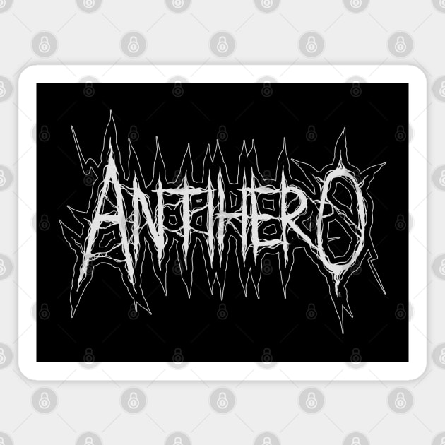 Antihero Magnet by RizanDoonster